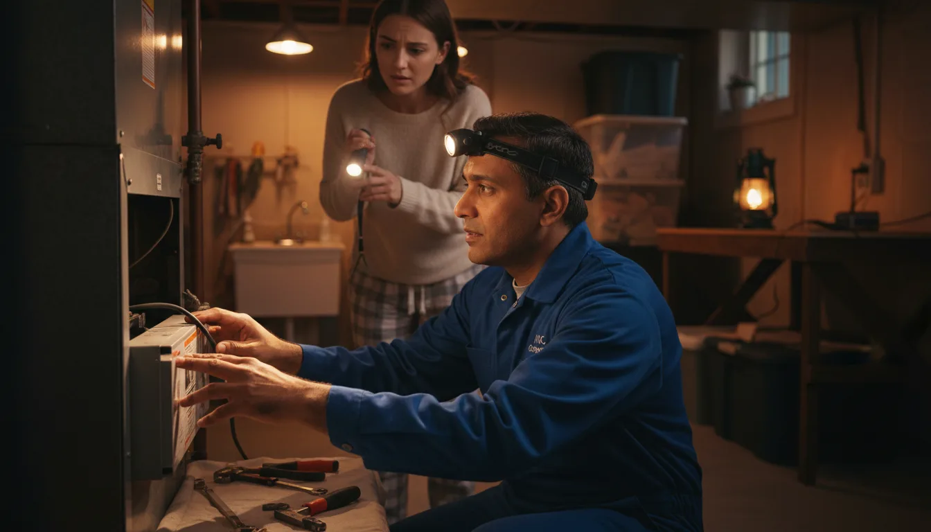 Emergency HVAC Repair in Cheshire, OH near me · HVAC